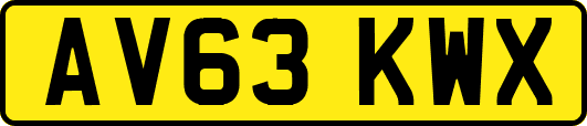 AV63KWX