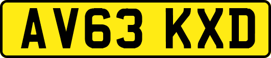 AV63KXD