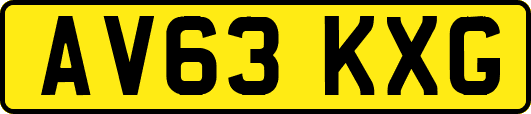 AV63KXG