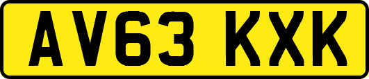 AV63KXK