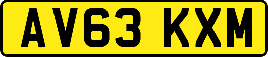AV63KXM