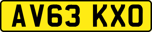 AV63KXO