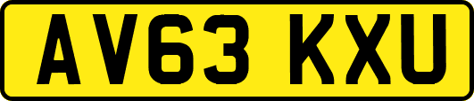 AV63KXU