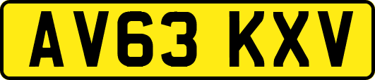 AV63KXV