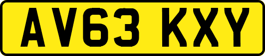 AV63KXY