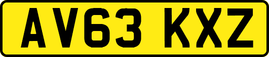 AV63KXZ