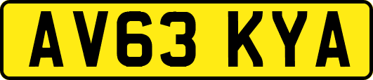 AV63KYA