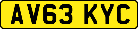 AV63KYC