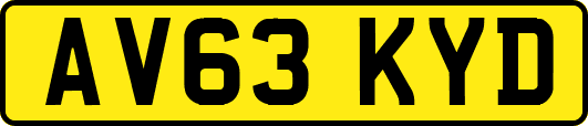 AV63KYD