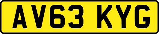 AV63KYG