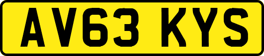 AV63KYS