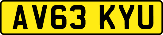 AV63KYU