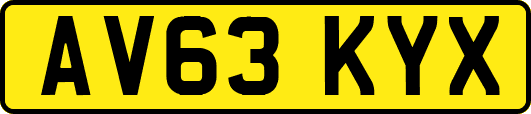 AV63KYX