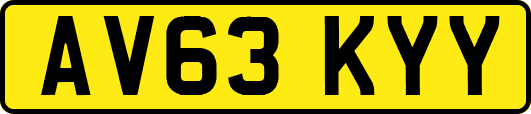 AV63KYY