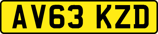 AV63KZD