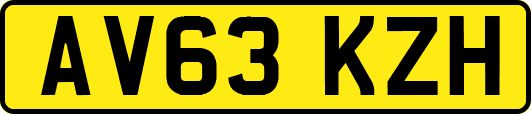 AV63KZH