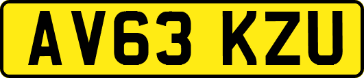 AV63KZU