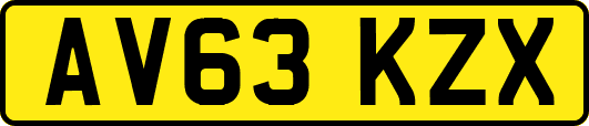AV63KZX
