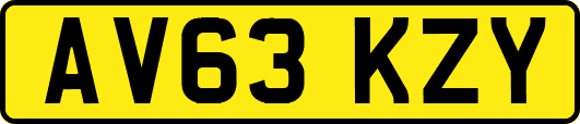 AV63KZY