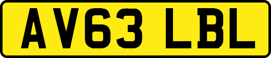AV63LBL