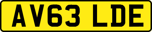 AV63LDE