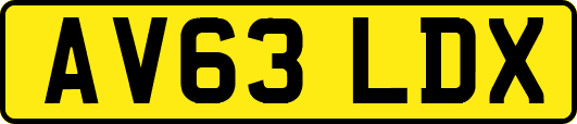 AV63LDX