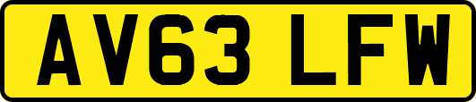AV63LFW