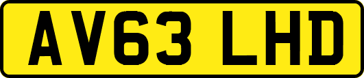 AV63LHD