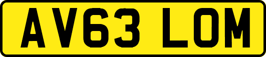 AV63LOM