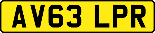AV63LPR
