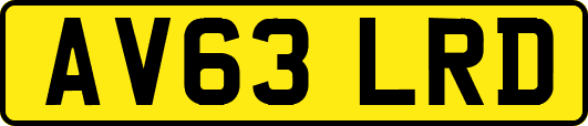 AV63LRD