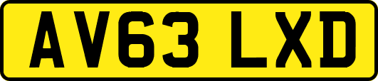 AV63LXD