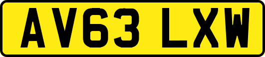 AV63LXW