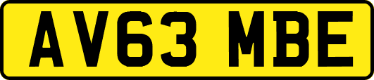 AV63MBE