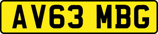 AV63MBG