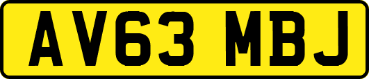 AV63MBJ