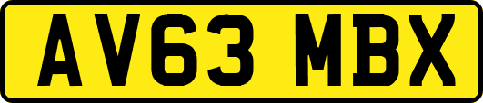 AV63MBX