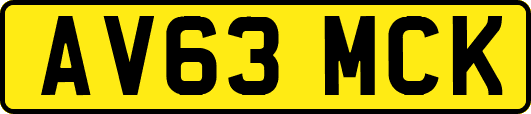 AV63MCK