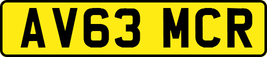 AV63MCR