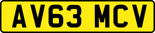 AV63MCV
