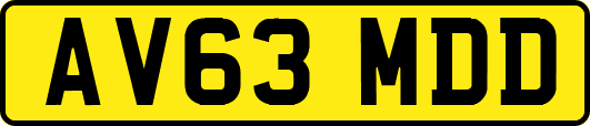 AV63MDD