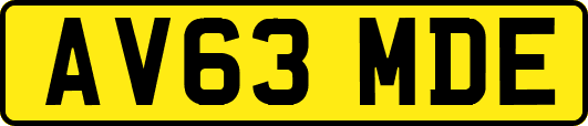 AV63MDE