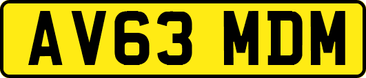 AV63MDM