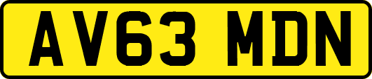 AV63MDN