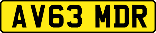 AV63MDR