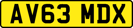 AV63MDX