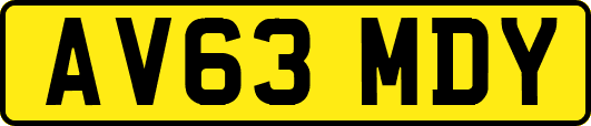 AV63MDY
