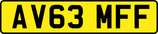 AV63MFF
