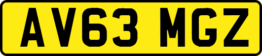 AV63MGZ