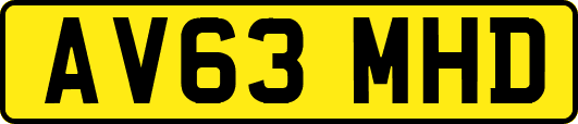 AV63MHD